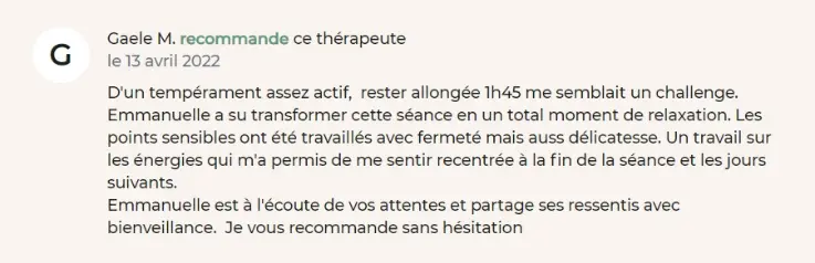 reflexologie relaxation detente bienfaits energie Coach holistique Haute Savoie St Julien en Genevois Emmanuelle Pellet